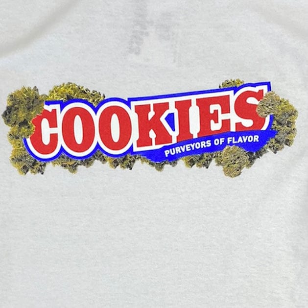 Cookies Purveyors Of Flavor T Shirt (White) 1554T5366