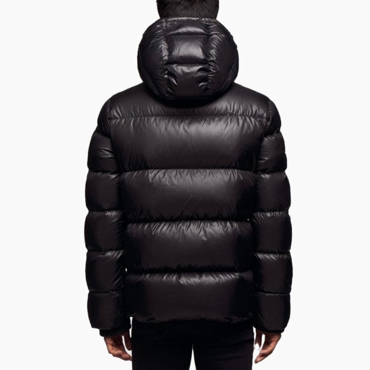 Jack1t Prime Slick Down Puffer Jacket (Black/Gold)