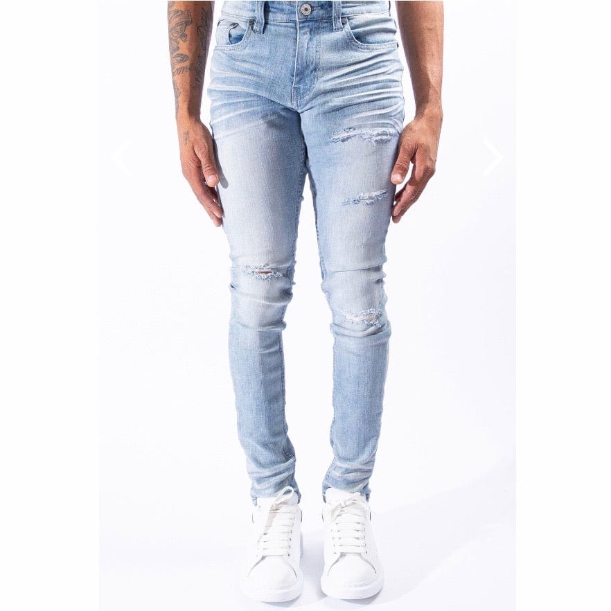 Serenede Potala Palace Jeans (Light Blue) PTLPC-LTBLU