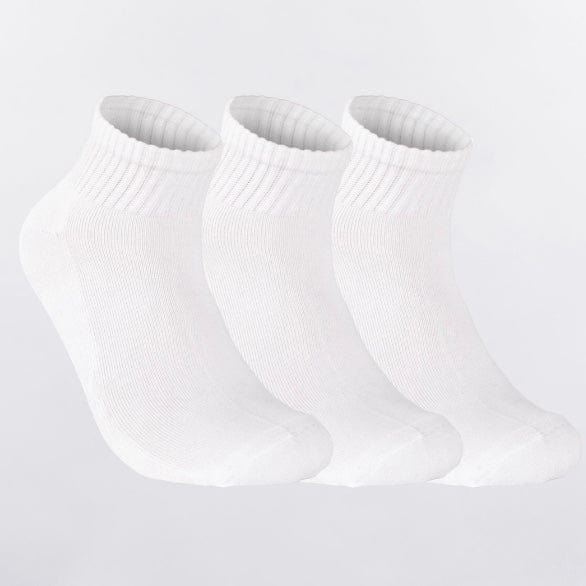 Citylab Men's Athletic Ankle Socks (White) M1013AK