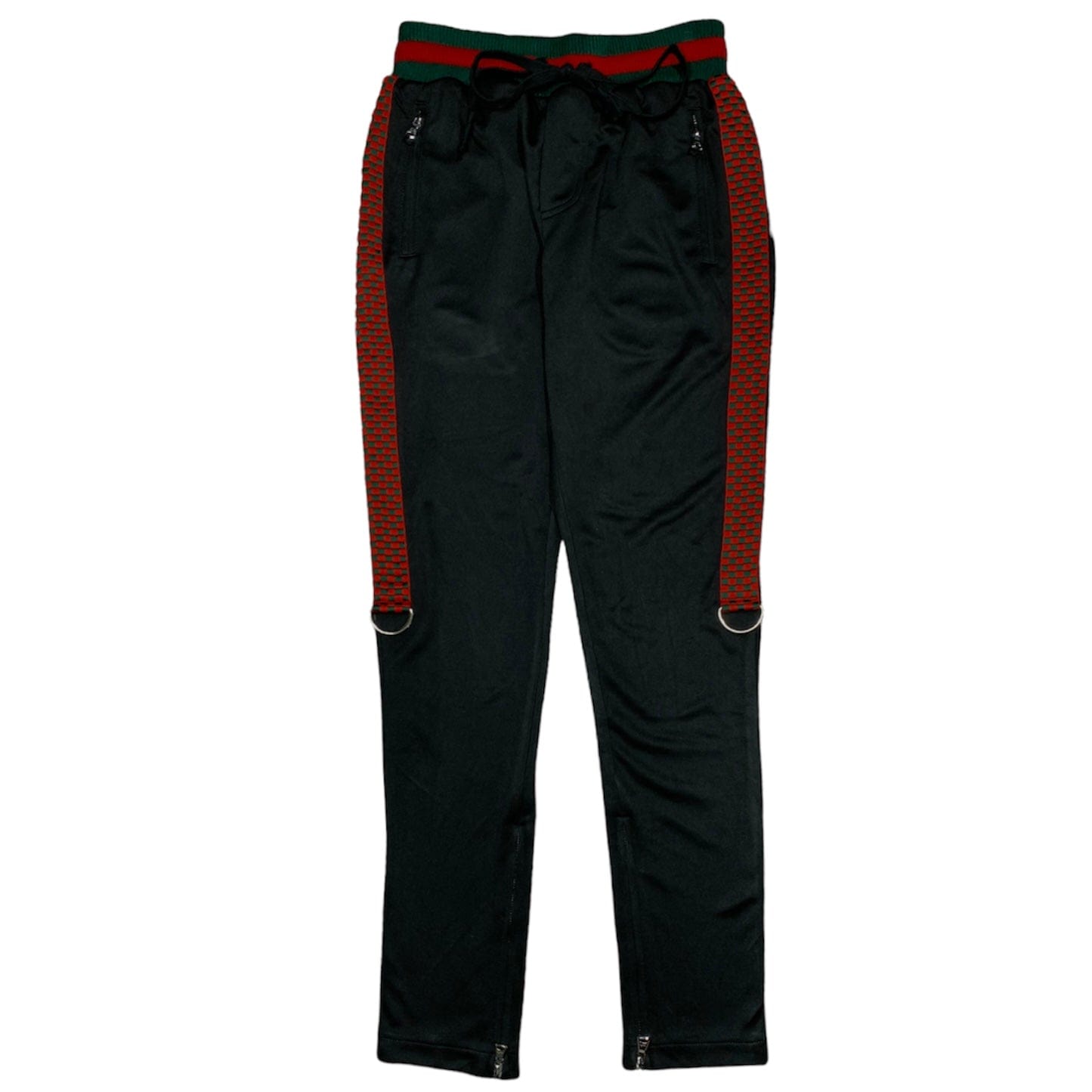 Lifted Anchors Checker Pant (Black) - LACH247