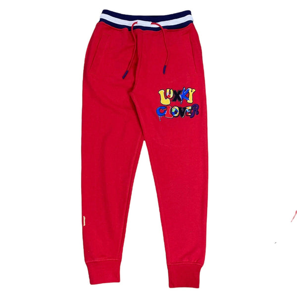 Jokes Up Lux Clover Jogger (Red) 36431-RD