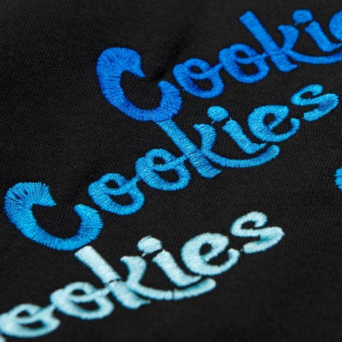 Cookies Triple Beam Fleece Pullover Hoodie (Black) 1556H5680