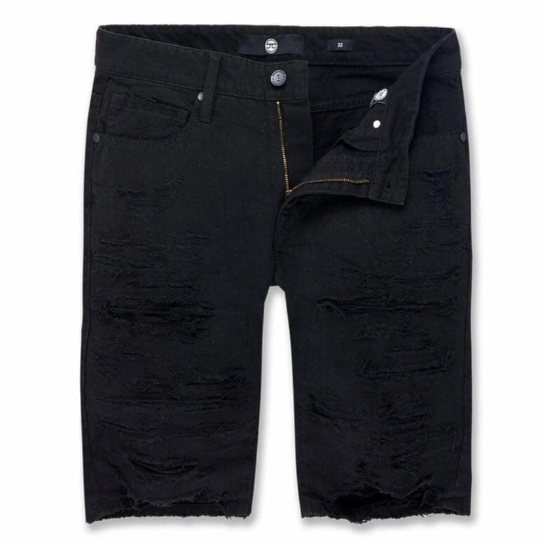 Jordan Craig Ironbound Twill Shorts (Jet Black) J3186SA