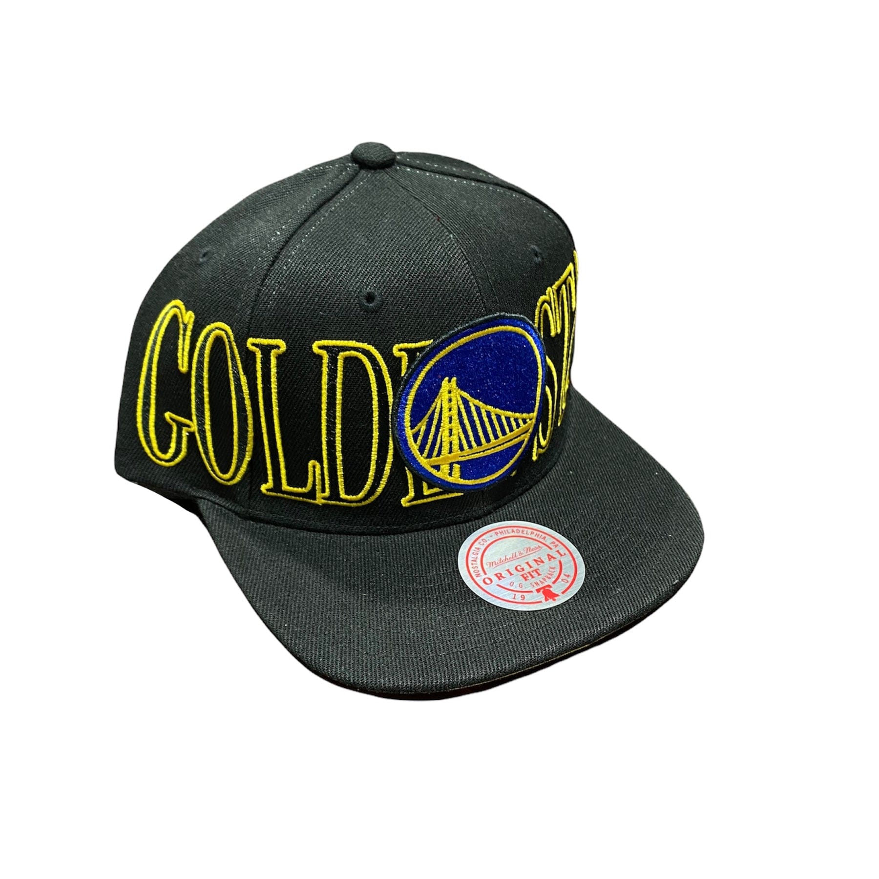 Mitchell & Ness Nba Winner Circle Warriors Snapback (Black)