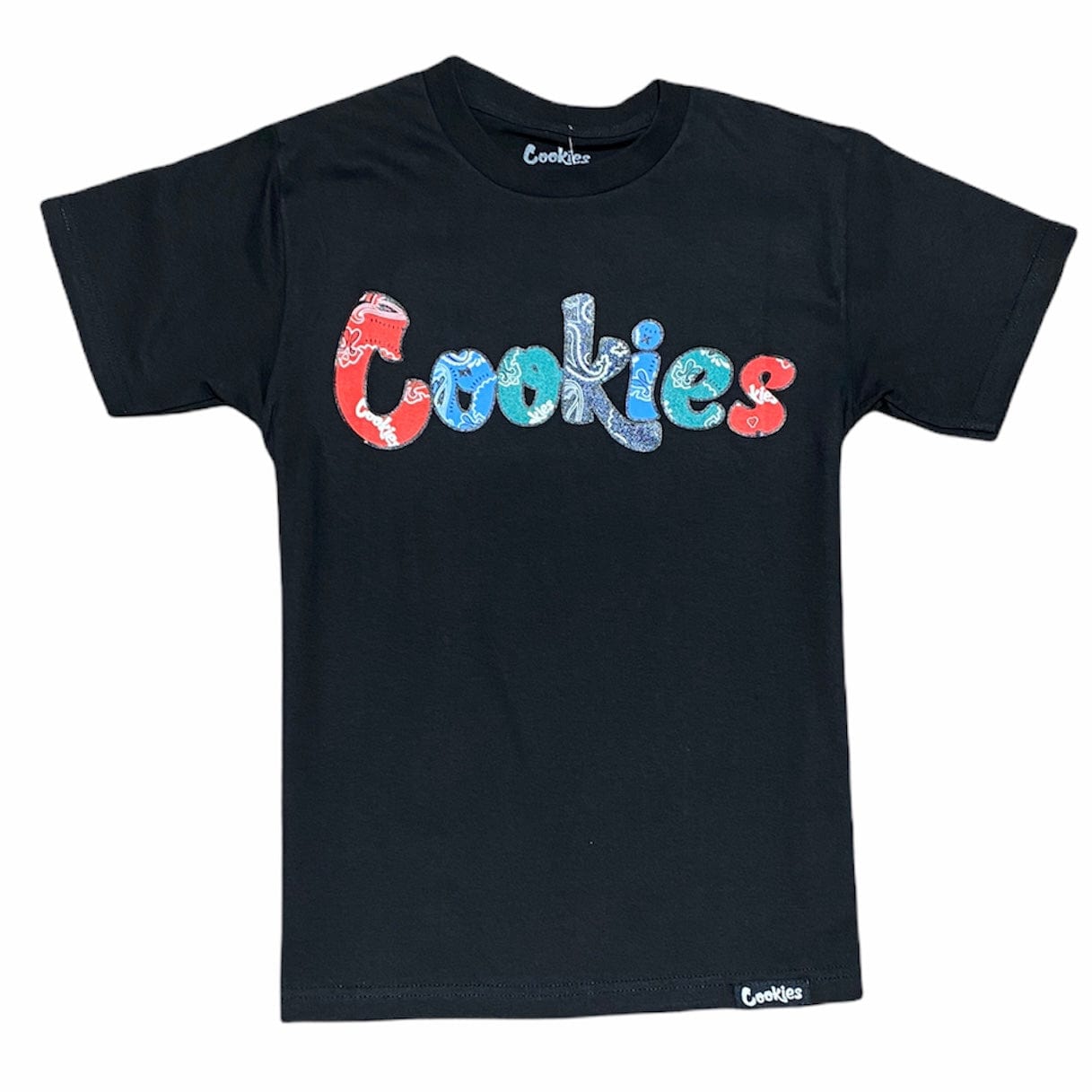 Cookies Level Up T Shirt (Black/Multi) 1552T5069