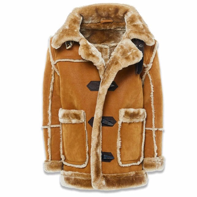 Kids Jordan Craig Denali Shearling Jacket (Cognac)