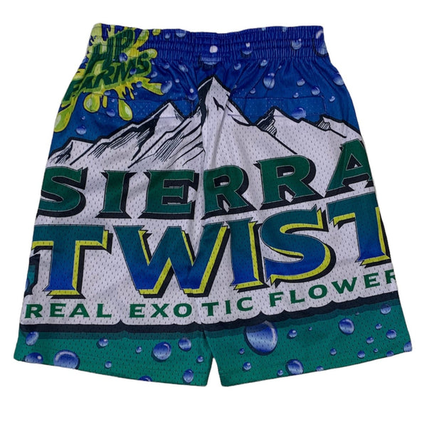 Hp Farms Sierra Wrap Knit Short (Lime) 222-36599