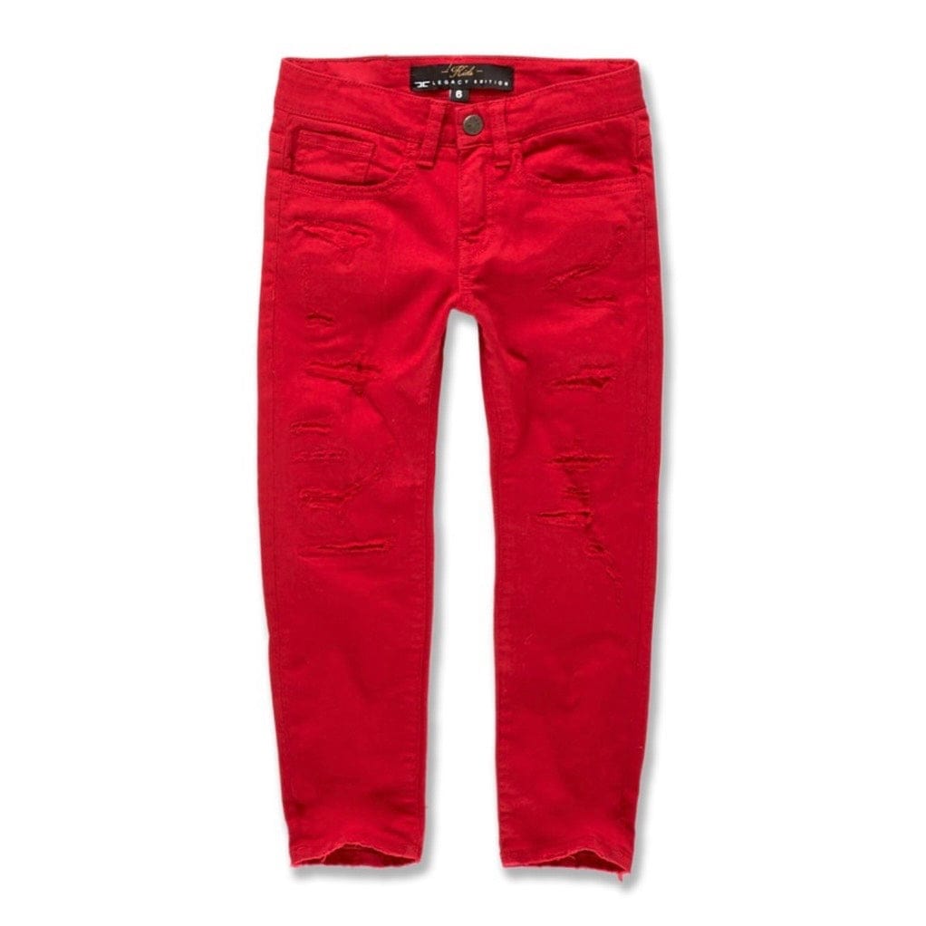 Kids Jordan Craig Tribeca Twill Pants (Red) JS900RK