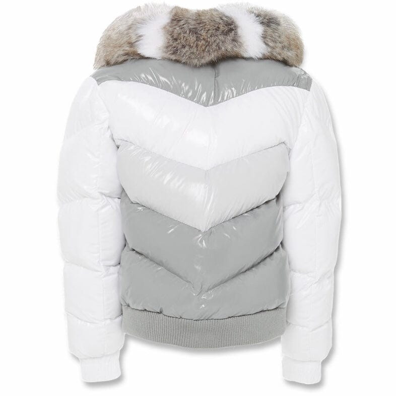 Boys Jordan Craig Sugar Hill Puffer Jacket (Arctic) 91587B