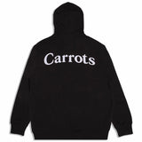 Carrots Wordmark Zip Hoodie (Black) CRTSF22-WHD
