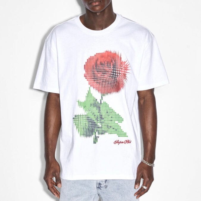 Ksubi Pixel Biggie SS Tee (Tru White) MSP23TE015