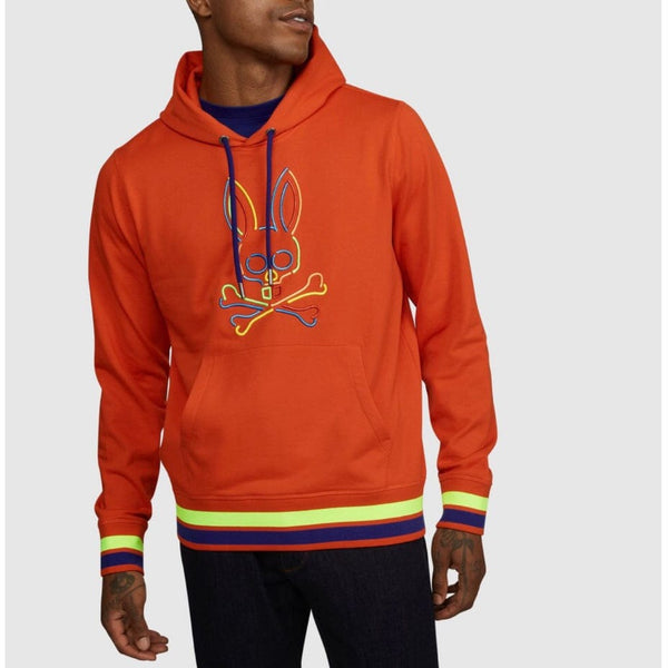 Orange bunny outlet hoodie