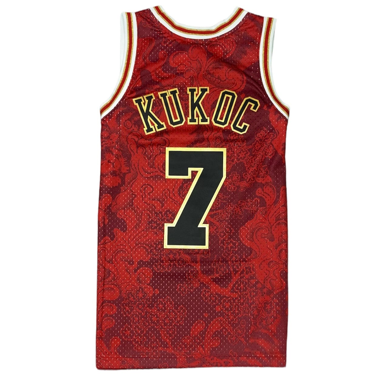 Mitchell & Ness Nba Chicago Bulls Toni Kukok Swingman Jersey (Scarlet)