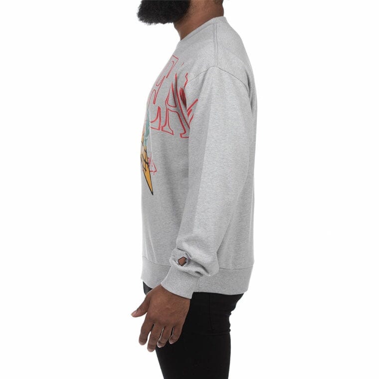 Ice Cream Waitlisted Crewneck (Heather Grey) 431-2308