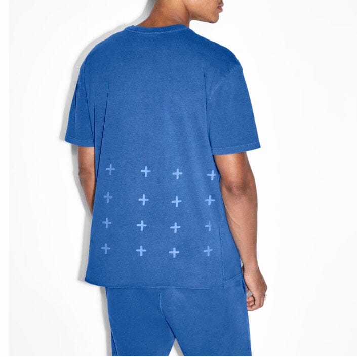 Ksubi 4 X 4 Biggie SS Tee (Cobalt Blue) MSP23TE013