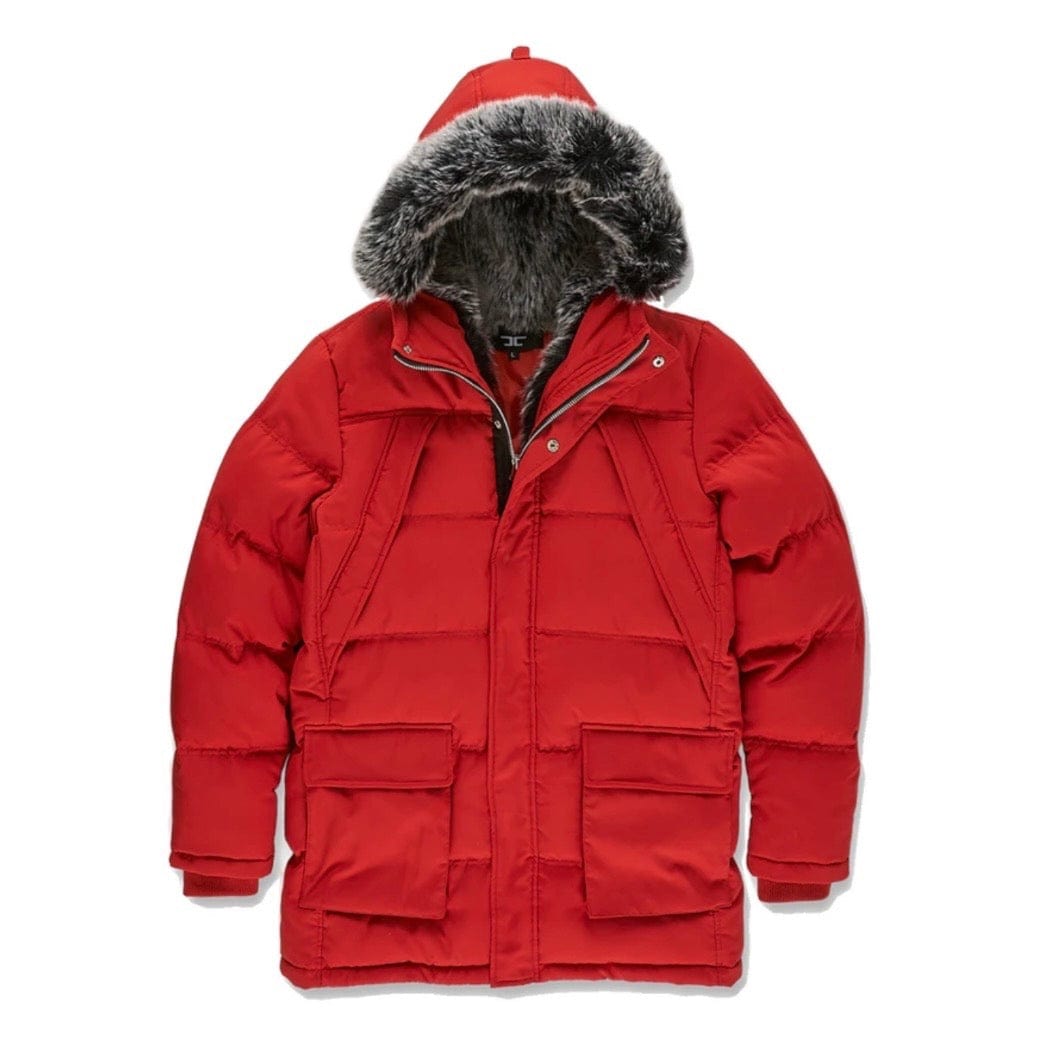 Jordan Craig Fargo Fur Lined Parka 2.0 (Red) 91397