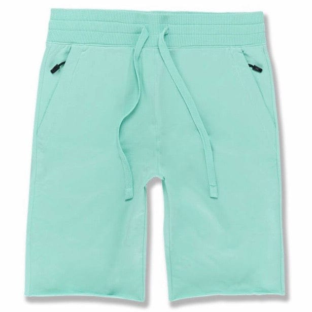 Jordan Craig Palma French Terry Shorts (Aqua) 8350S