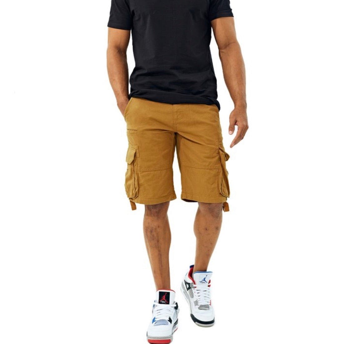 Jordan Craig Bedrock Cargo Shorts (Wheat) 4454