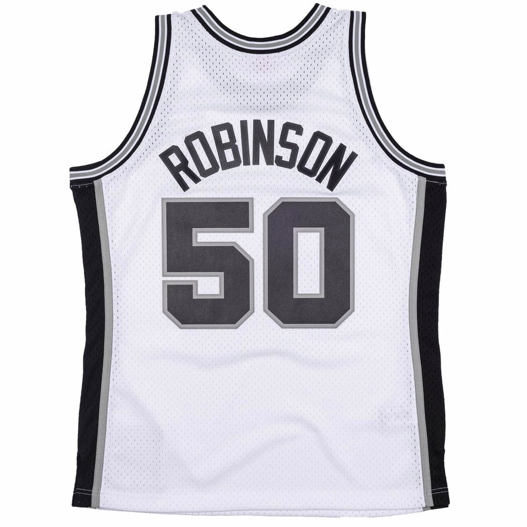 Mitchell & Ness Nba San Antonio Spurs Swingman Jersey (White)