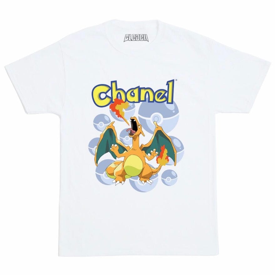 Bleach Goods Spit Fire Tee (White)