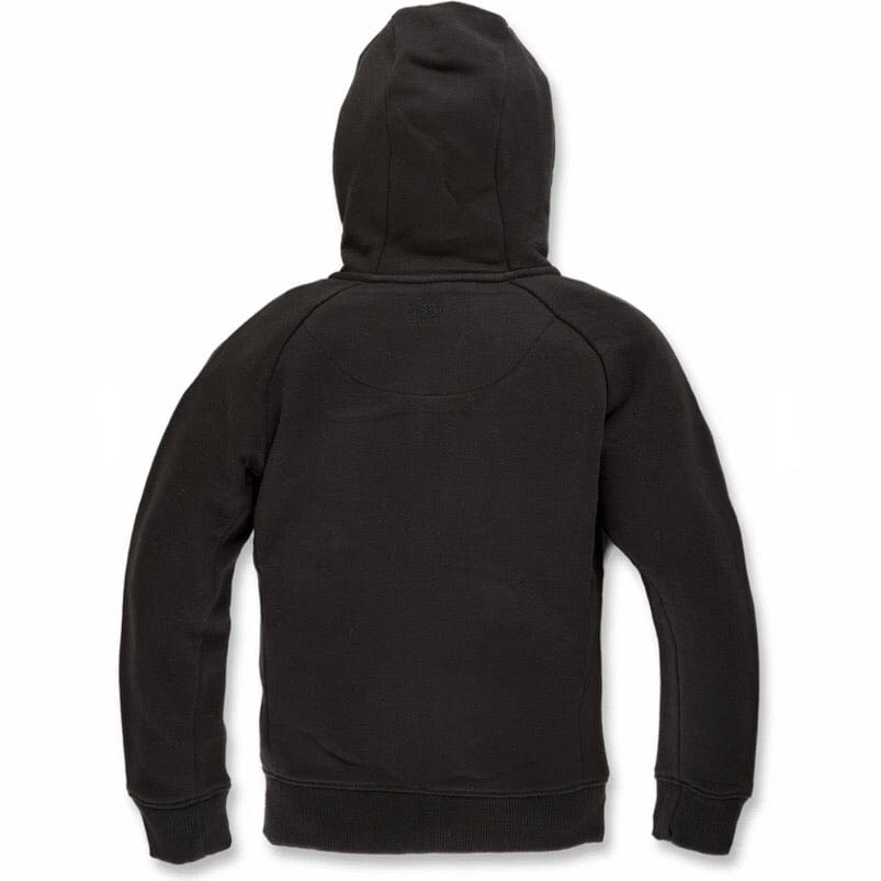 Kids Jordan Uptown Zip Up Hoodie (Black) 8521HB