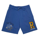 Runtz Fire Society Knit Shorts (Light Blue) 222-36619