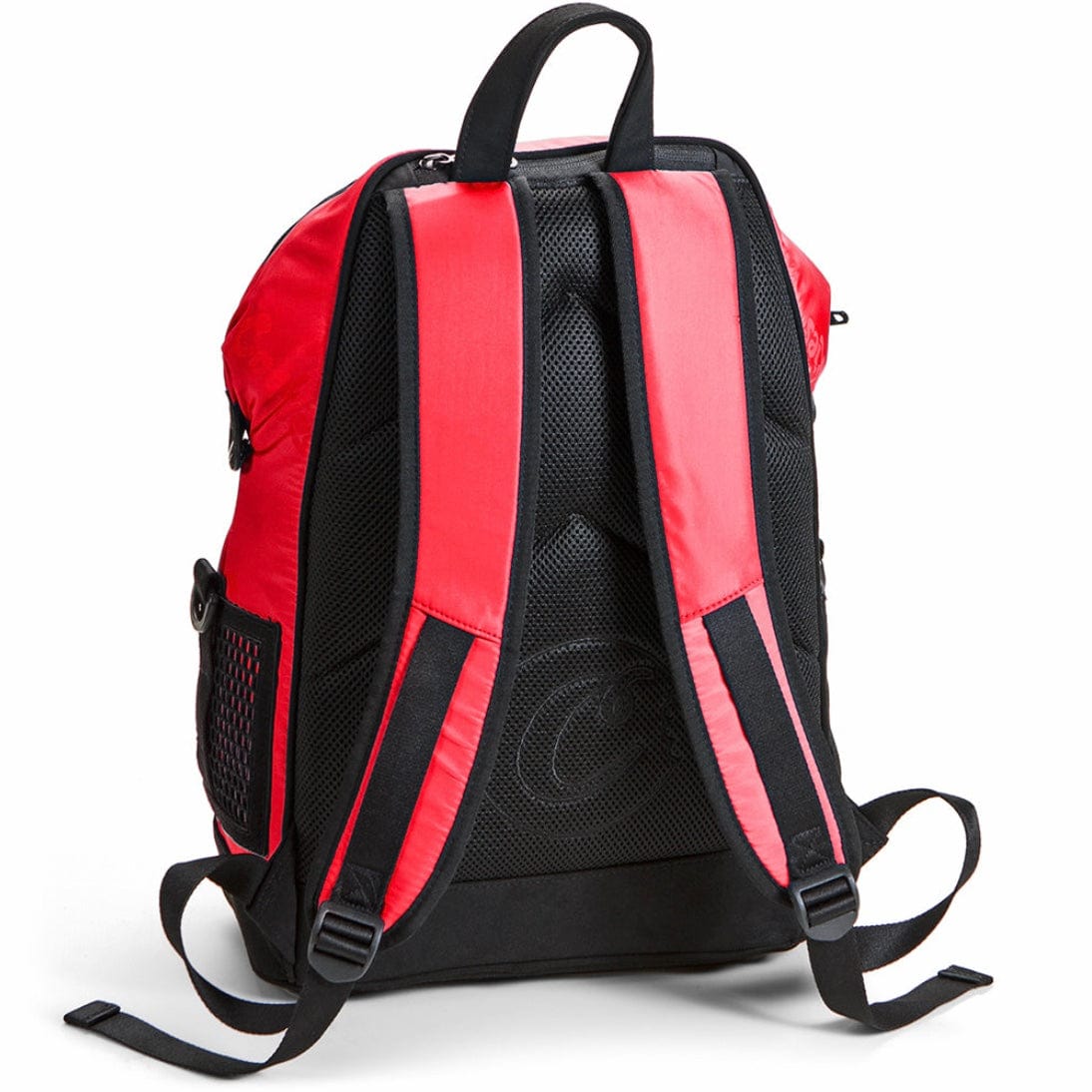 Cookies Luxe Satin Backpack Repeated Logo (Red)