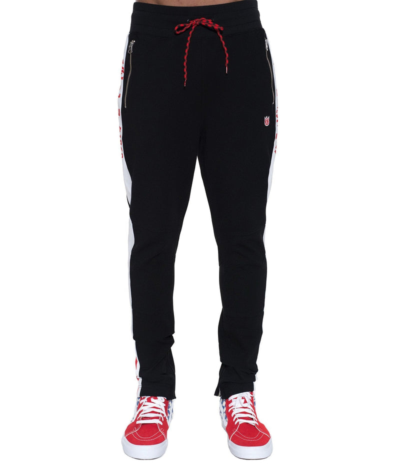 CULT OF INDIVIDUALITY TRACK PANT RED 69A2-SP98A