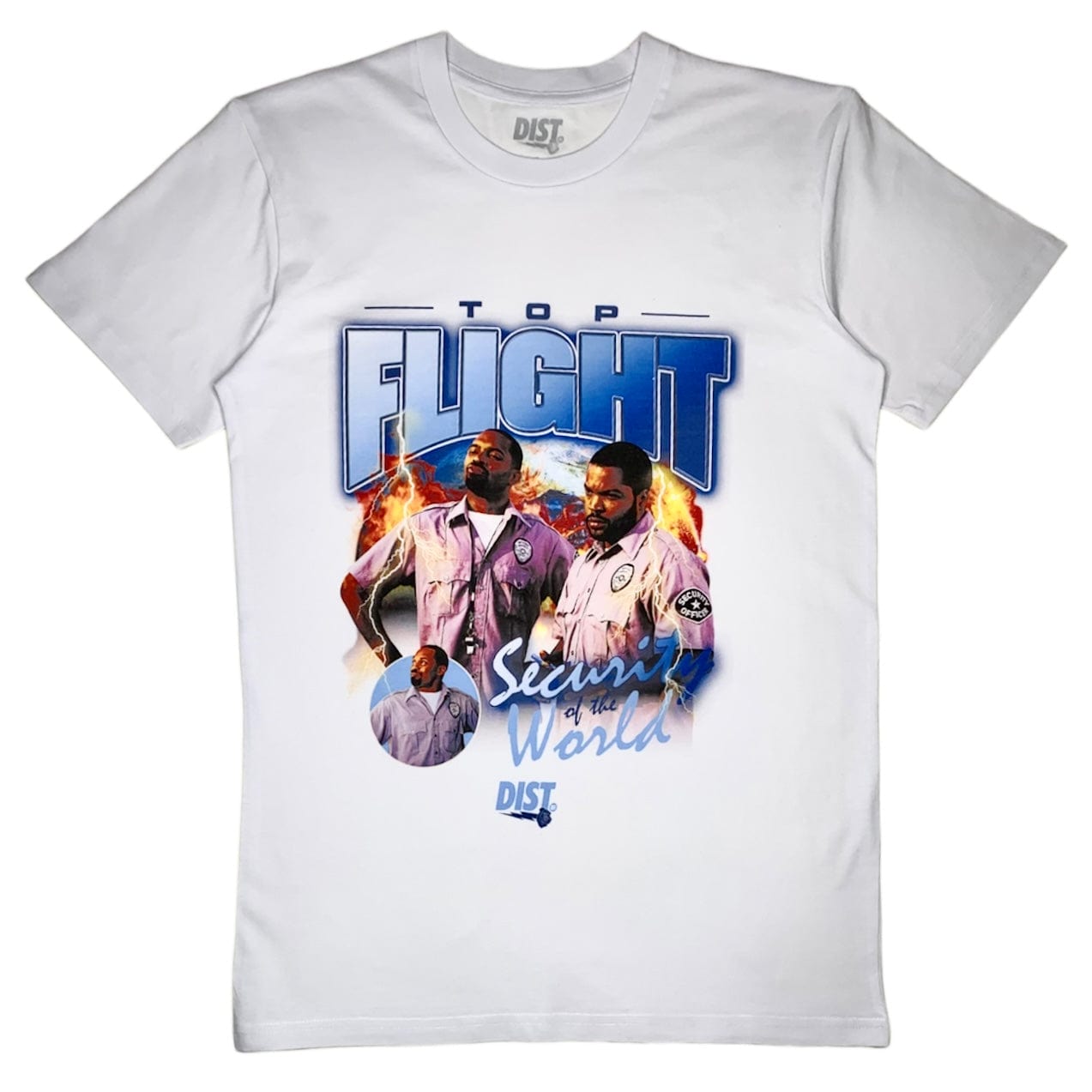 District 81 Top Flight T-Shirt (White) - DSTCT811