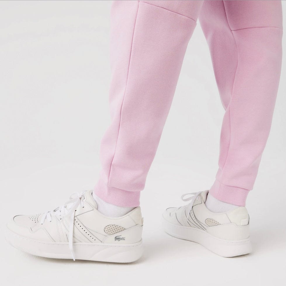 Lacoste Tapered Fit Fleece Trackpants (Pink) XH2529-51