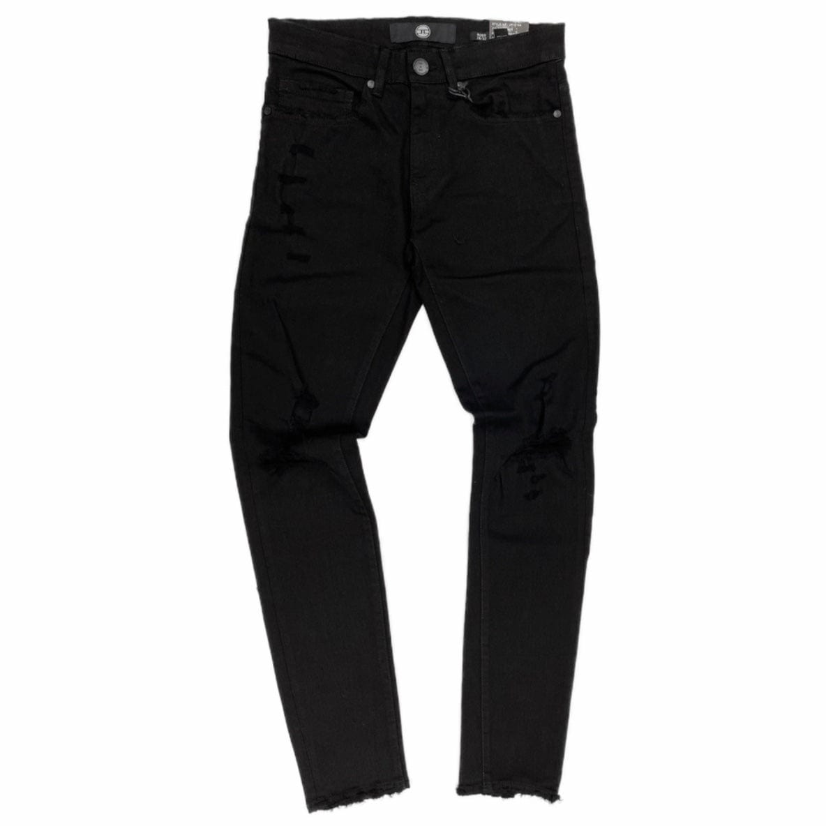 Jordan Craig Ross Skinny Tapered Fit Basic Denim (Black) JR1078A