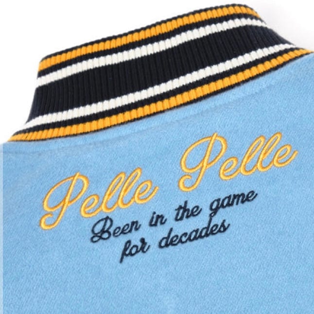 Pelle Pelle Varsity Jacket (Sky)