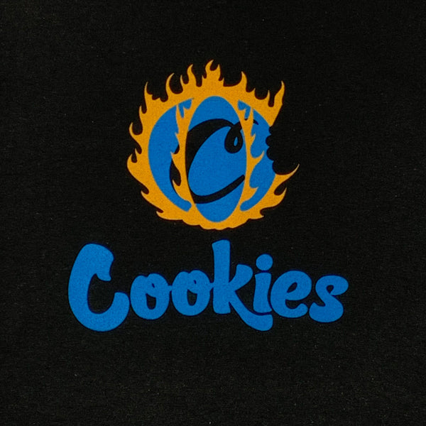 Cookies C-Fire T Shirt (Black) 1558T6162