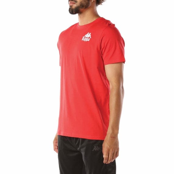 Kappa Authentic Ables T Shirt (Red Paprika) 351B7HW