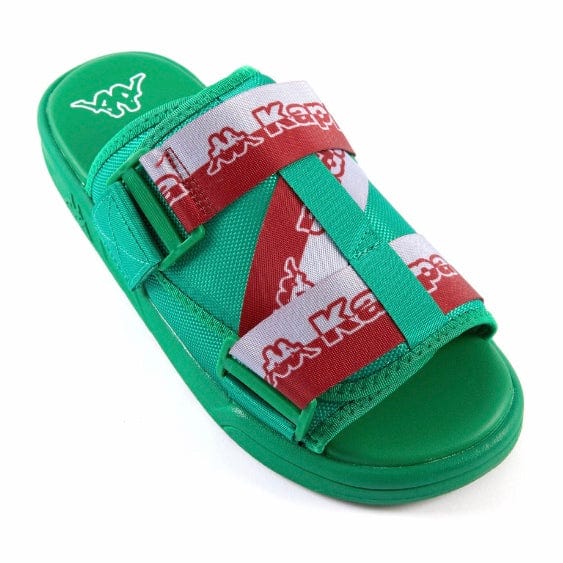 Kappa Logo Zirk 1 Sandals (Green) 341B6FW