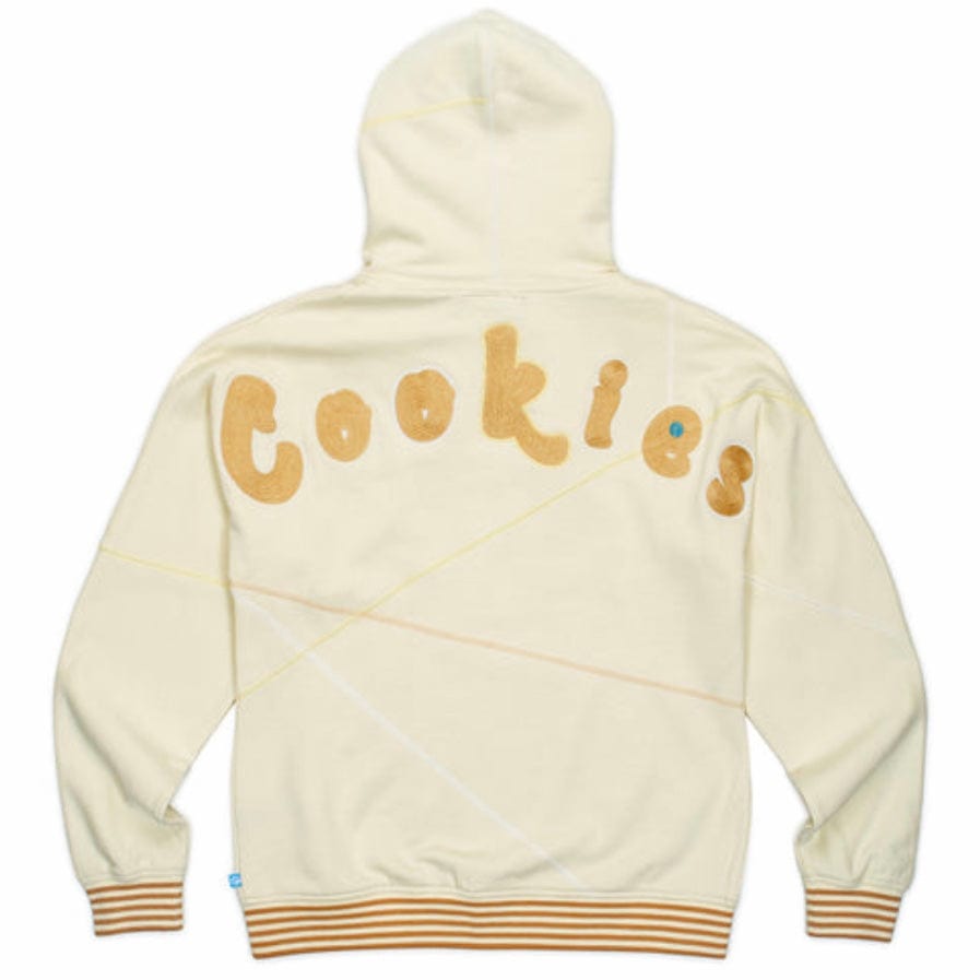 Cookies Show & Prove Fleece Zip Hoodie (Cream) 1556H5658