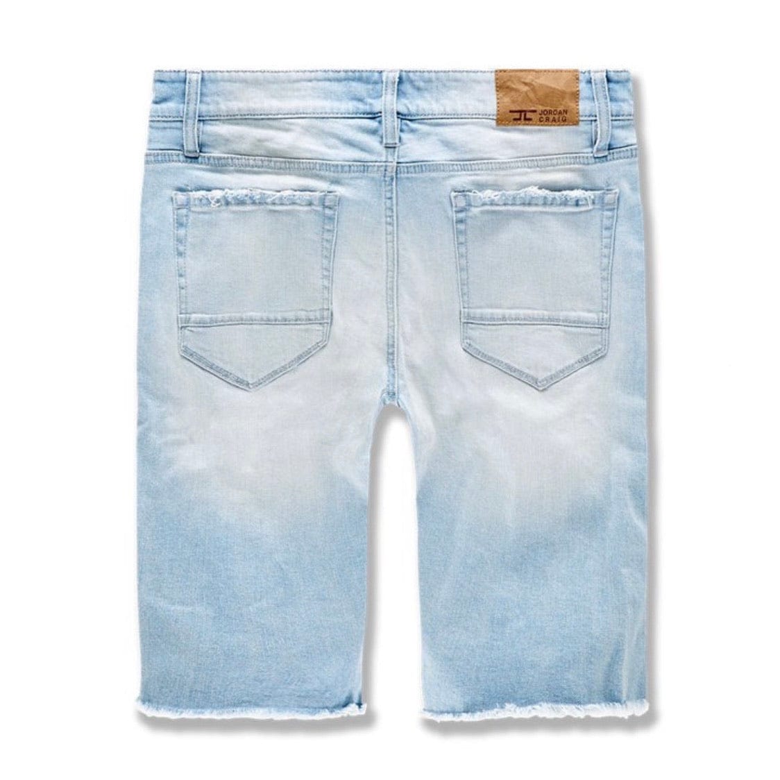 Jordan Craig Abyss Denim Shorts (Ice Blue) J3165S