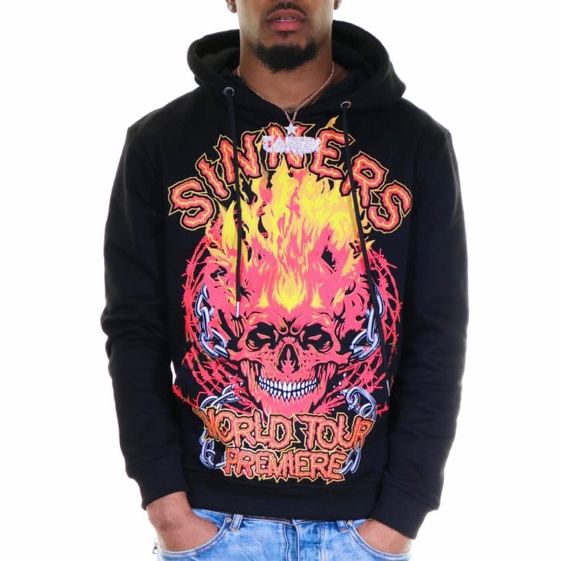 World Tour Sinners Tour Hoodie (Black)