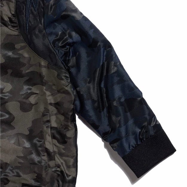 Haus Of Jr Kids Baylor Camo Varsity Jacket (Camo) HOJFA20-108