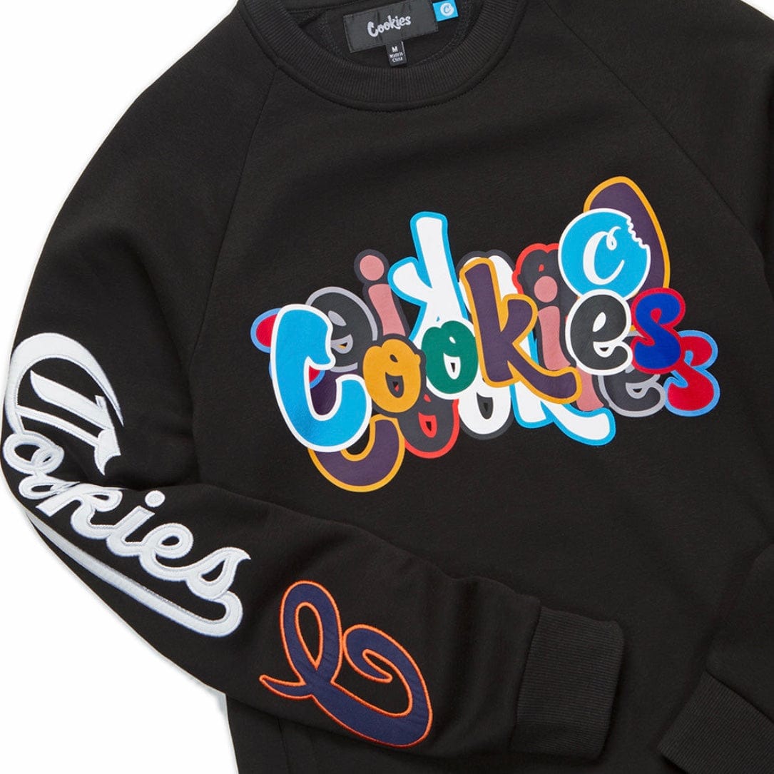 Cookies Infamous Fleece Crewneck (Black) 1560C6027