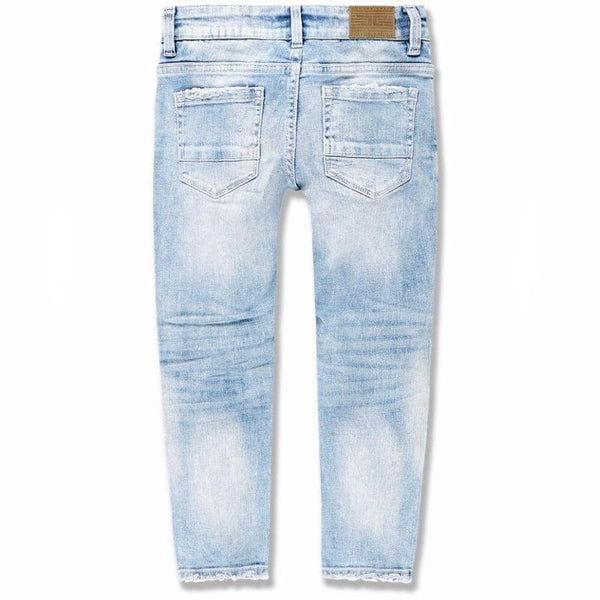 Kids Jordan Craig Pacific Denim Jeans (Ice Blue) JM3473K