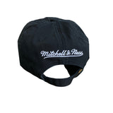 Mitchell & Ness Nba Brooklyn Nets Icon Dad Strapback Hat (Black) RI19011BNE