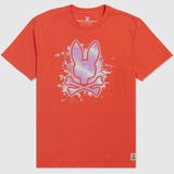 Psycho Bunny Drayton Graphic Tee (Cactus Flower) B6U271P1PC