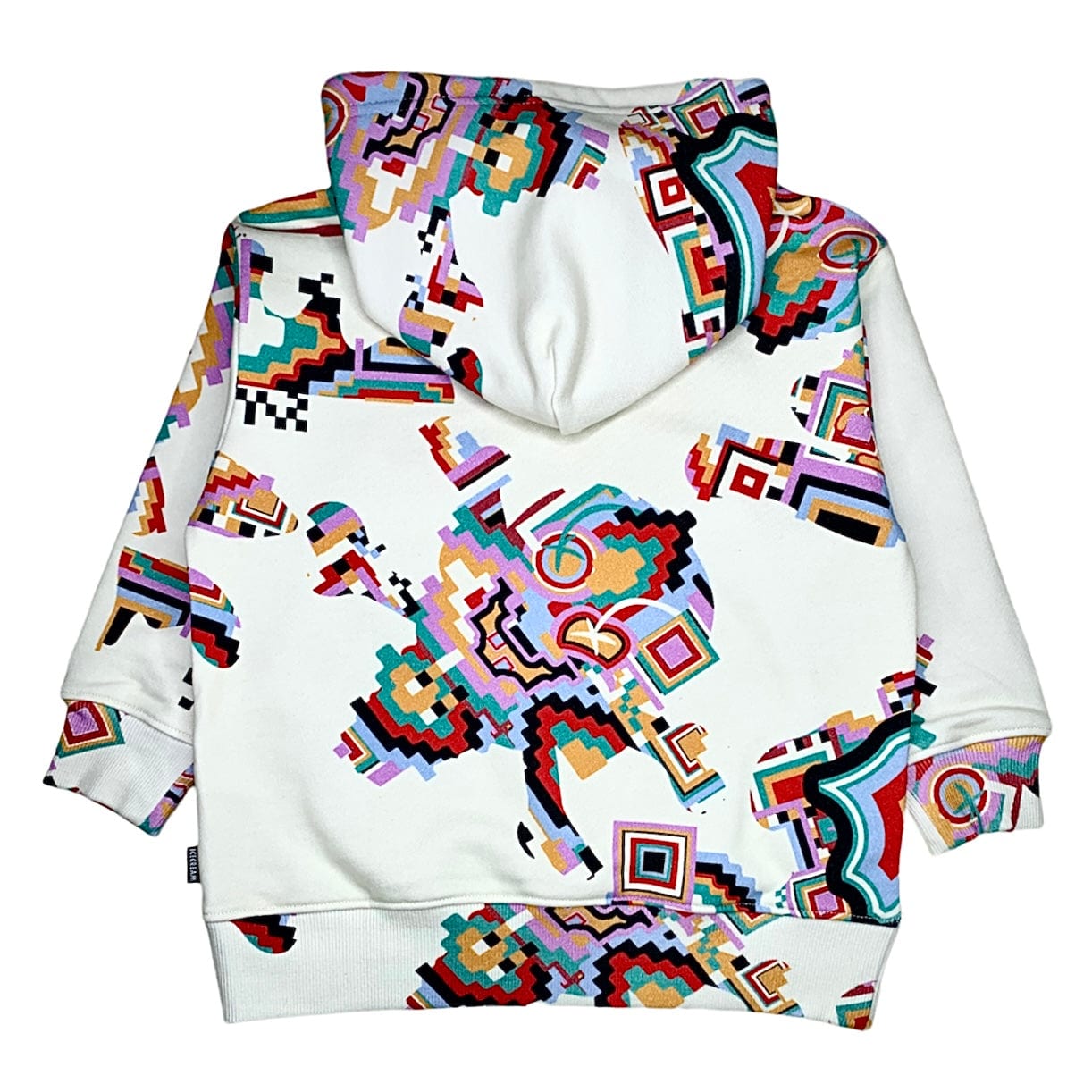 Kids Ice Cream Custard Hoodie (White Asparagus) 423-6301