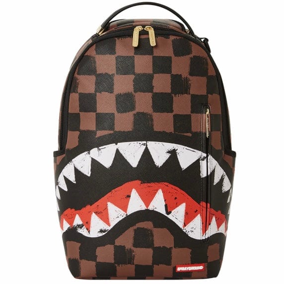 Sprayground Sharks In Paris Painted DLXVF Backpack