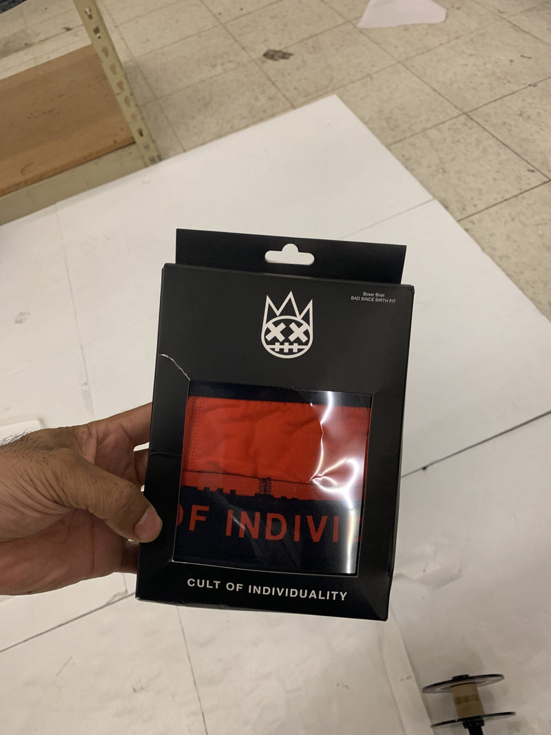 CULT OF INDIVIDUALITY UNDERWEAR  2  PACK