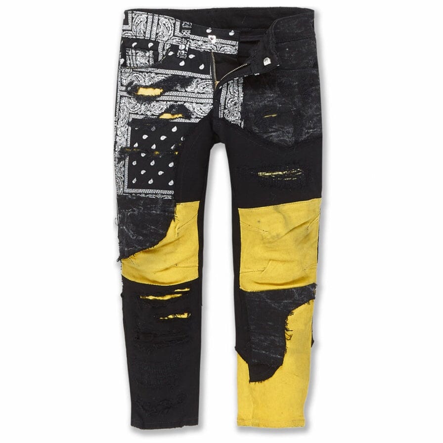 Kids Jordan Craig Represent Denim (Pollen) JR1028K