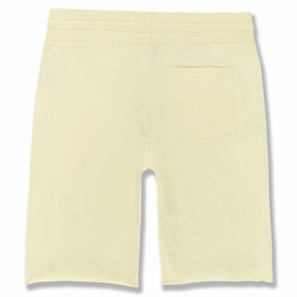 Jordan Craig Palma French Terry Shorts (Pale Yellow) 8350S