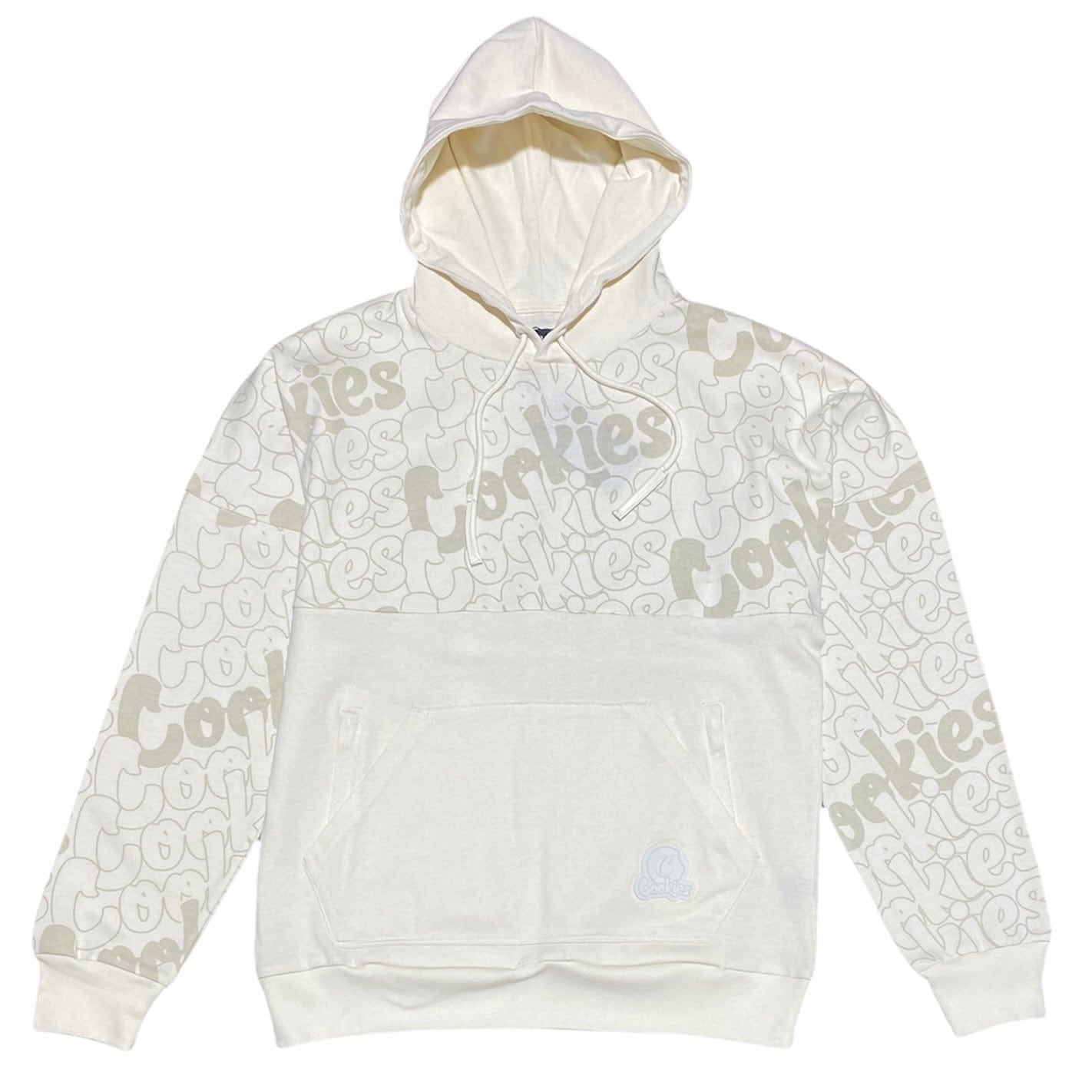 Cookies Gulfstream Tonal Hoodie (Cream) 1552H5045